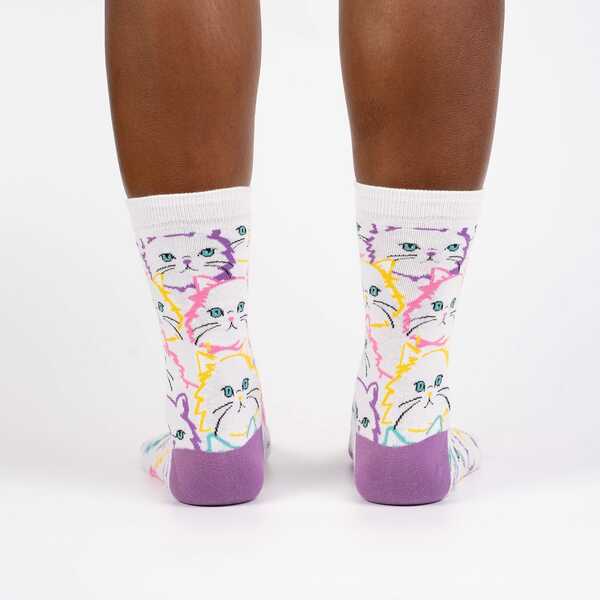 Fur Real Women's Crew Socks
