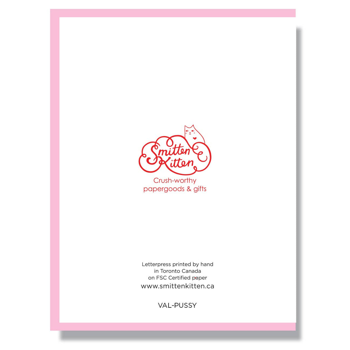 My Pussy Would Like To Wish You A Happy Valentine's Day