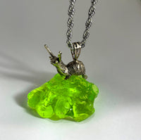 Slug Turtle Necklace (The Slurtle)