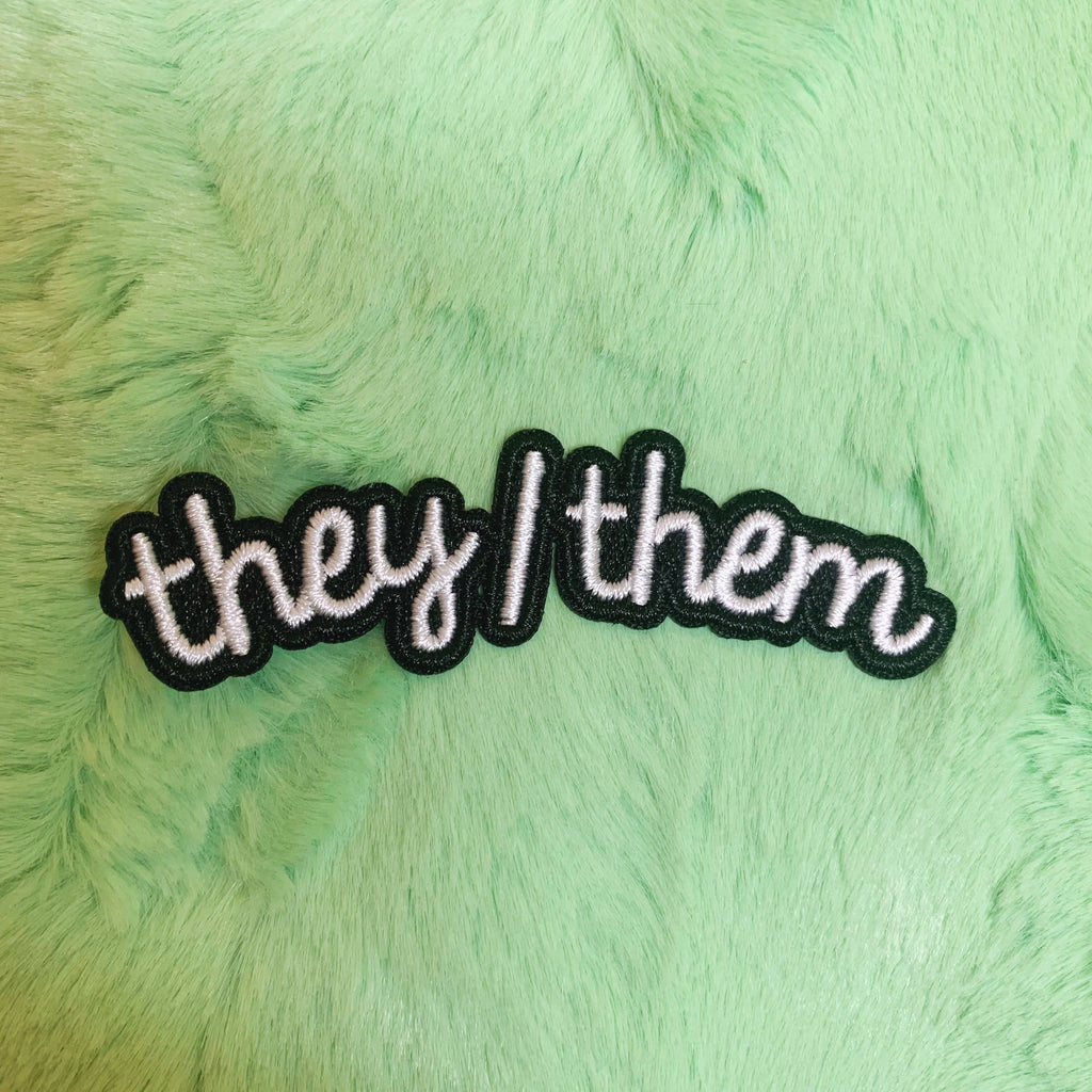 Pronoun Patches