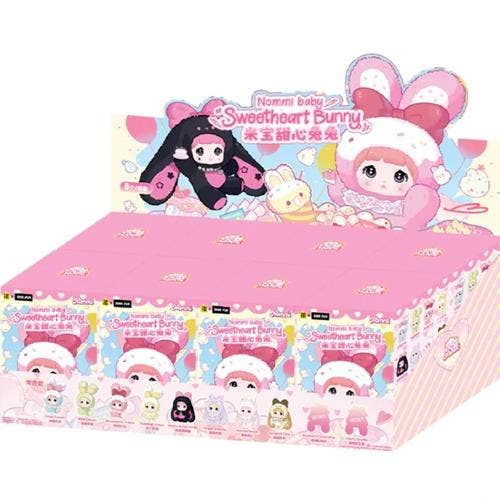 NOMMI V8 MIBAO SWEET BUNNY SERIES PLUSH BLIND BOX
