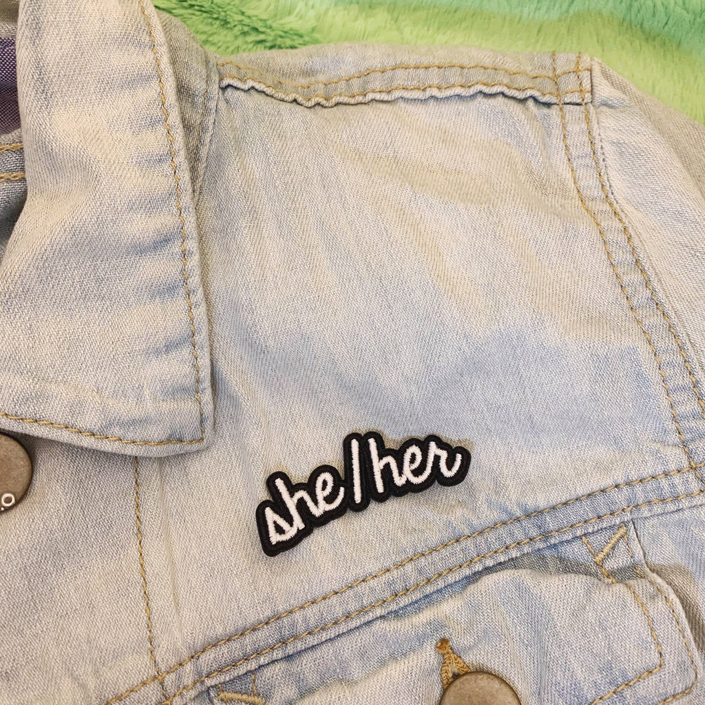 Pronoun Patches