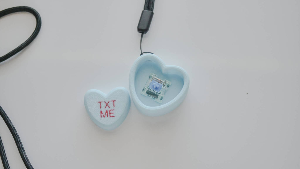 Valentine's Day Conversation Fidget Clicky