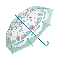 Sanrio Clear Transparent Umbrella- Hello Kitty, Cinnamoroll