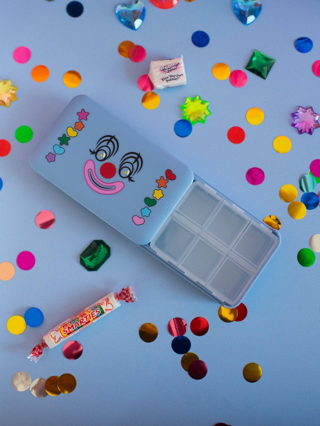 Clown Pill Case