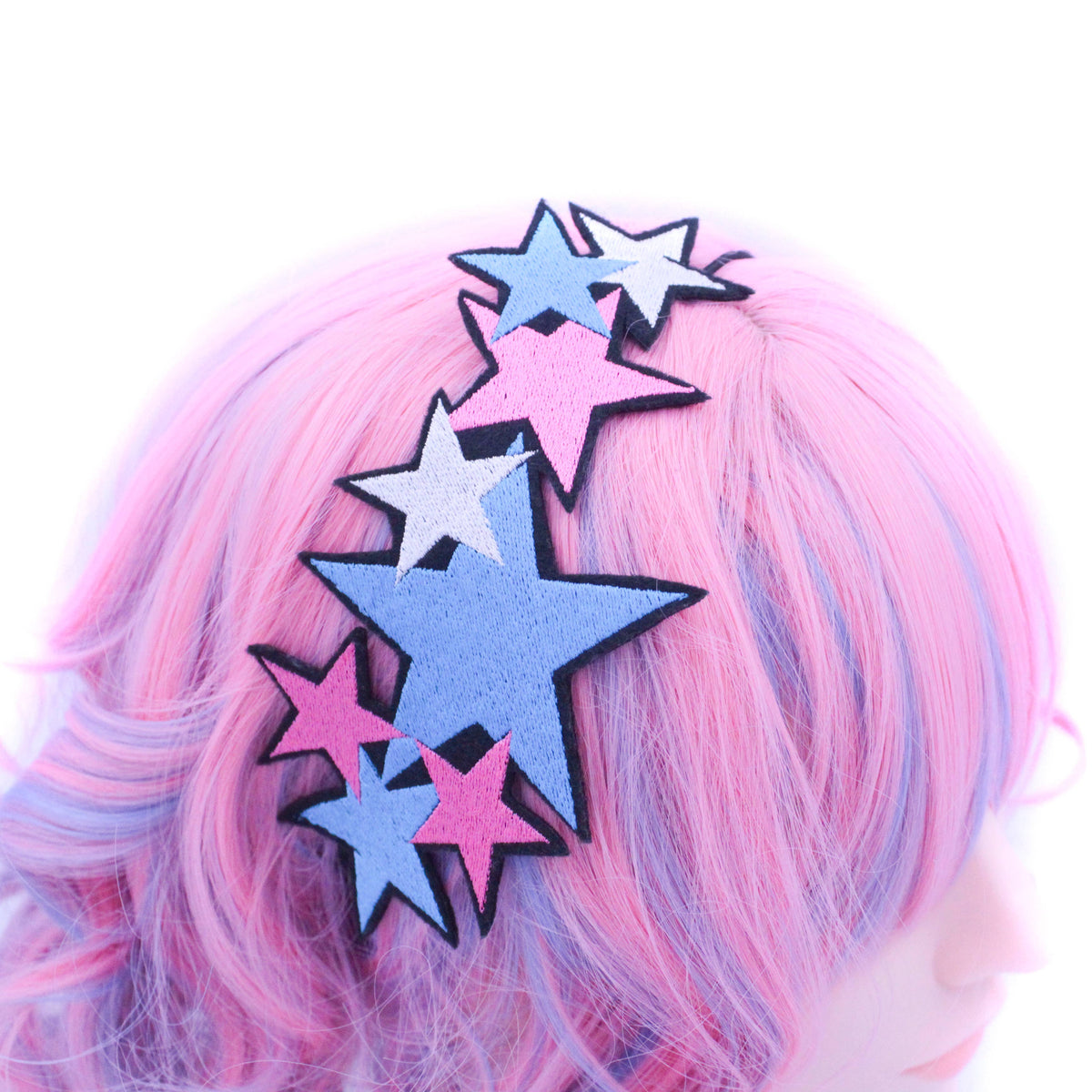 Multi Star Burst Headband For Women