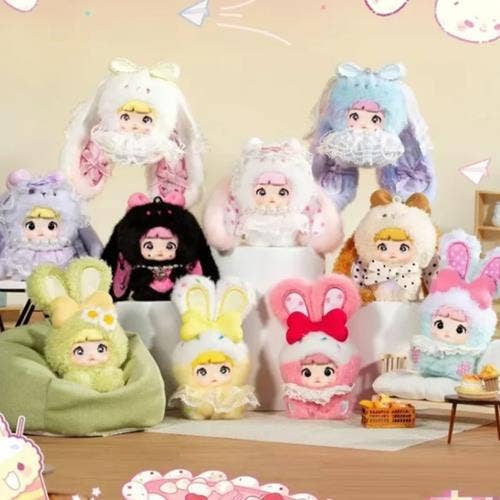 NOMMI V8 MIBAO SWEET BUNNY SERIES PLUSH BLIND BOX