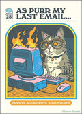MAGNET: As purr my last email….passive aggressive adventures
