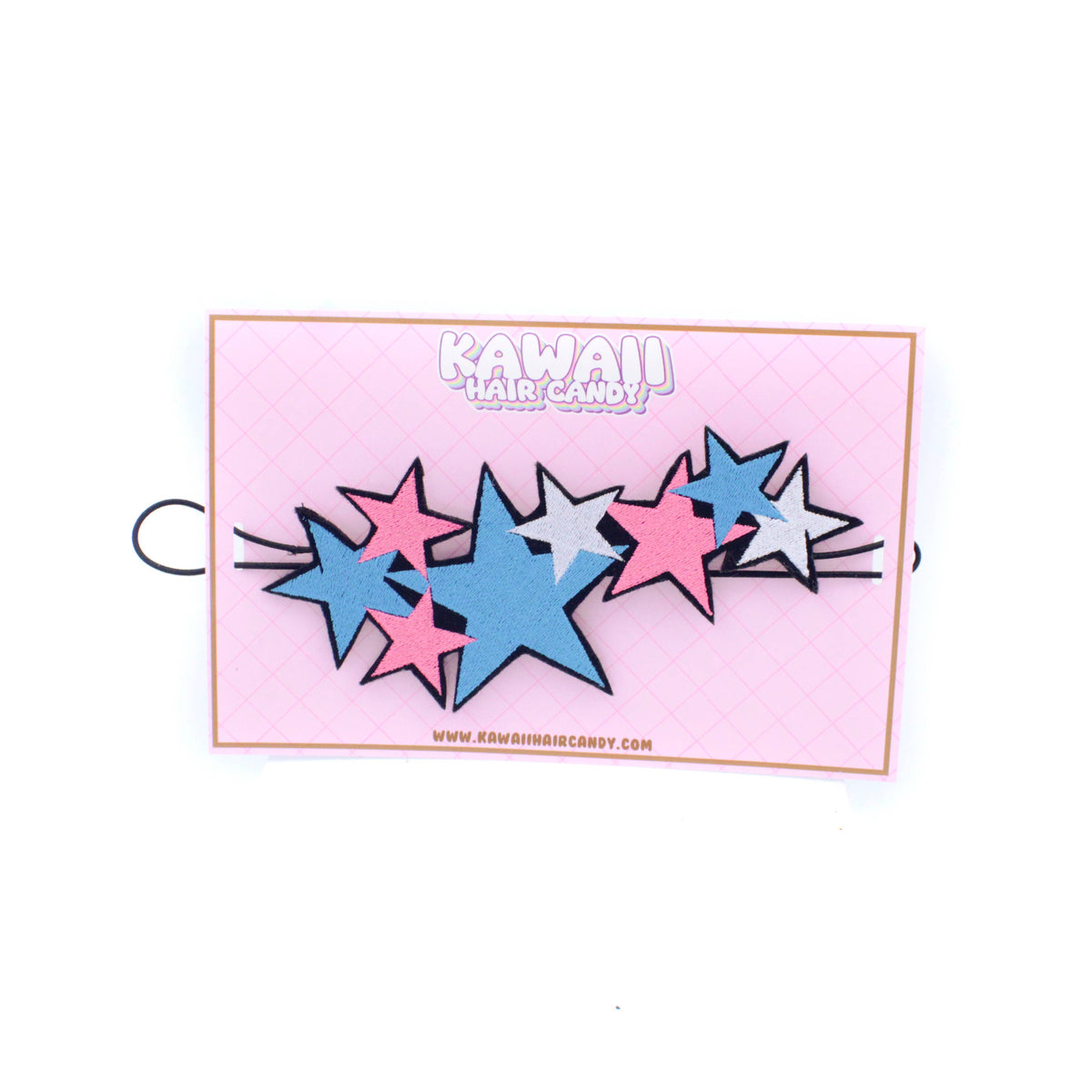 Multi Star Burst Headband For Women