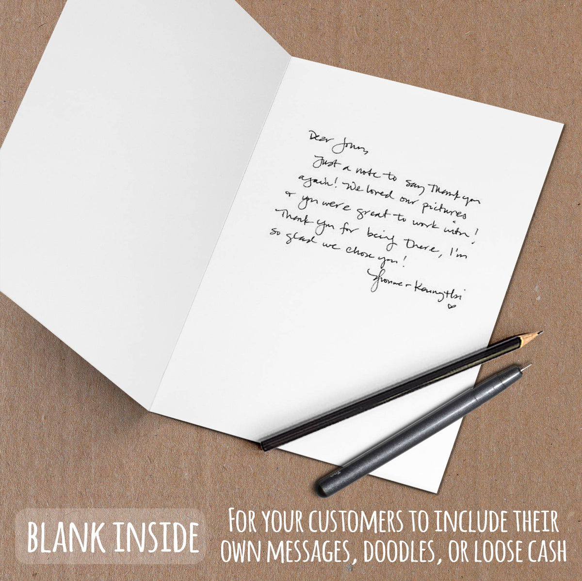 "T-HONK You" Funny Canada Goose Thank You Card for Teachers