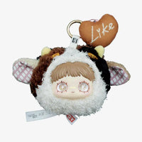 MayMei Once Forgotten Corners Series Kawaii Plush Doll Head Keyring Blind Box (1pc)