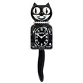 Classic Black Lady Kit Cat Klock