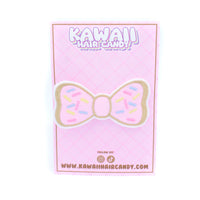 Super Cute Doughnut Bow Hair Clip
