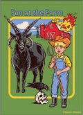 MAGNET: Fun at the farm