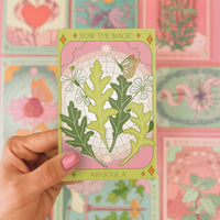 Arugula Tarot Garden + Gift Seed Packet