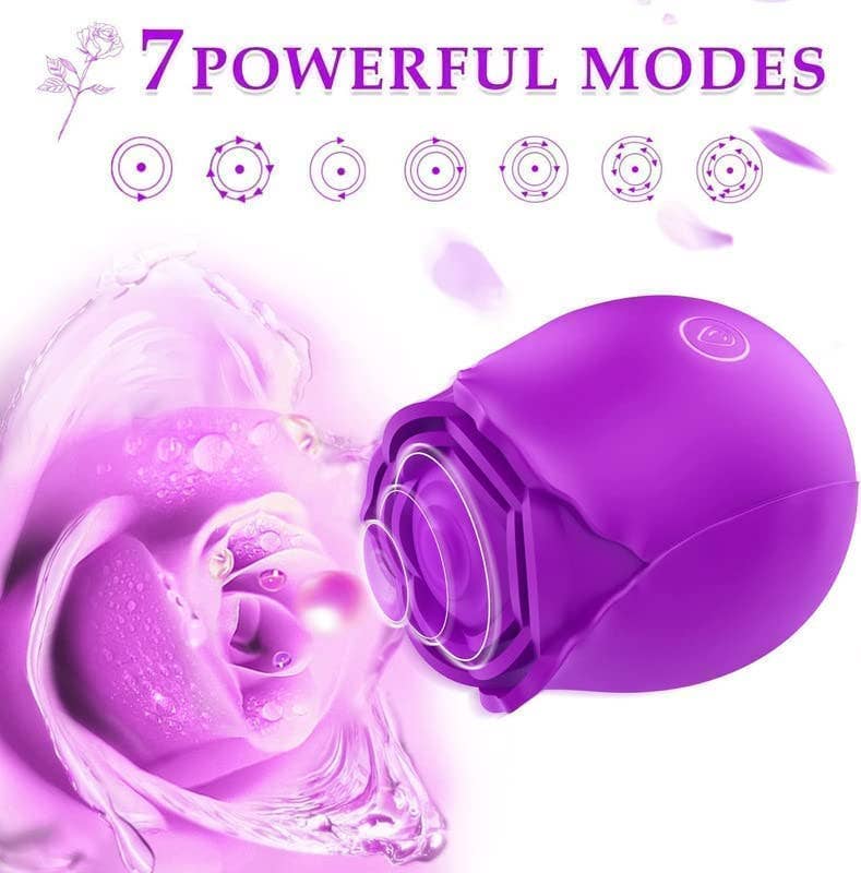 Rose Toy-Purple Miette Rose Toy-Purple Miette