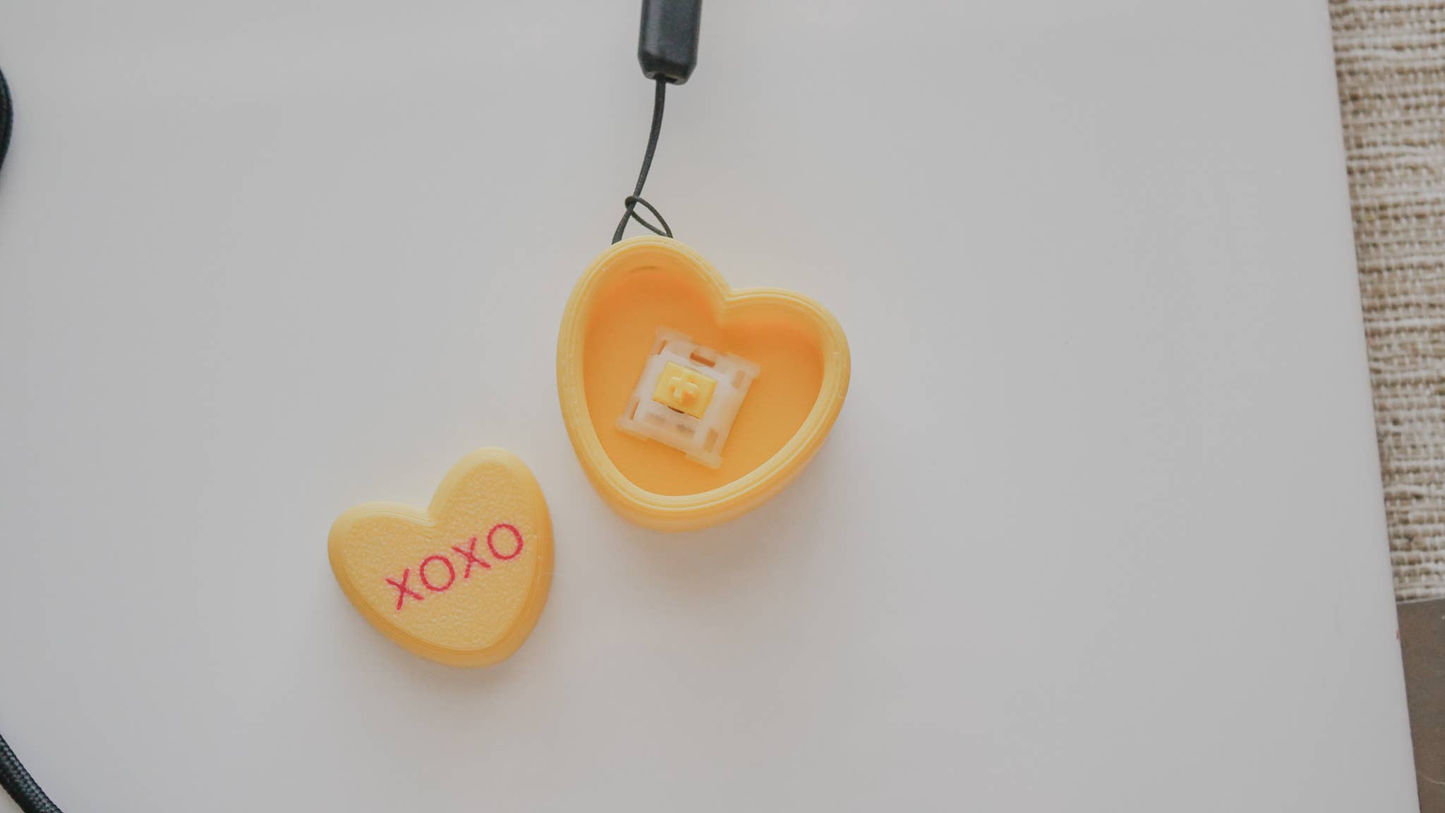 Valentine's Day Conversation Fidget Clicky