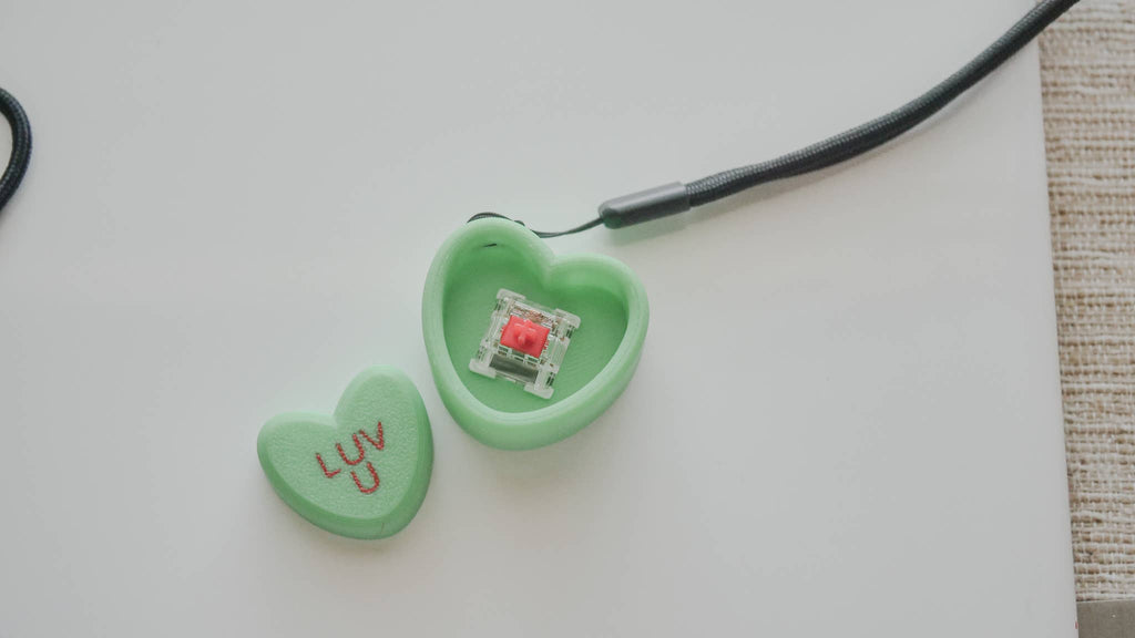 Valentine's Day Conversation Fidget Clicky