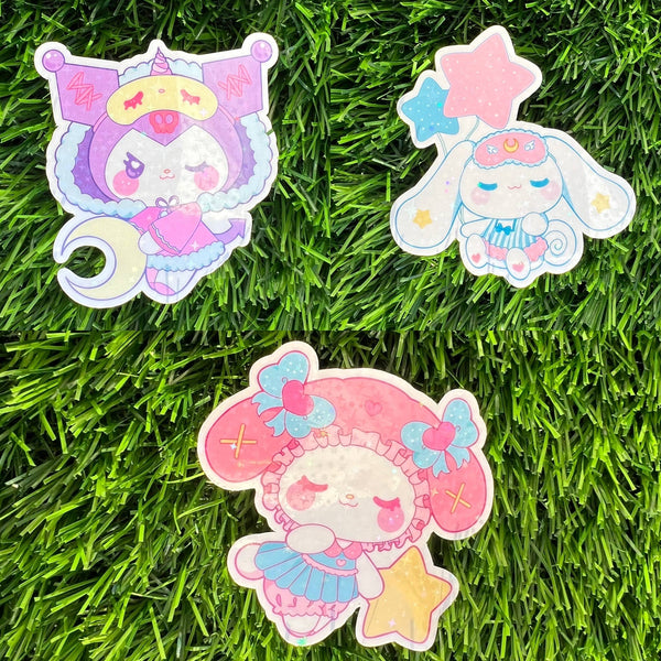 Sanrio Dream Stickers Melody