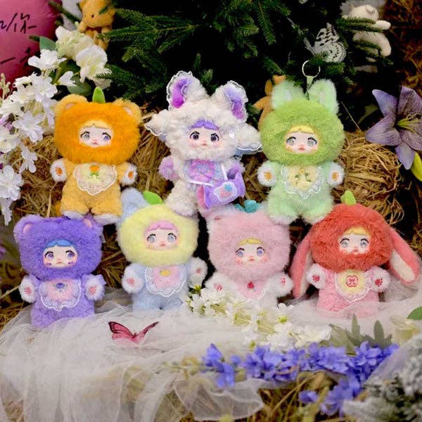 Nommi Interesting Fruits Series Kawaii Plush Doll Hanger Blind Box (1pc)