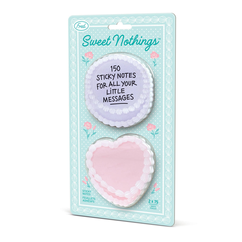 SWEET NOTHINGS Sticky Notes, Cakes