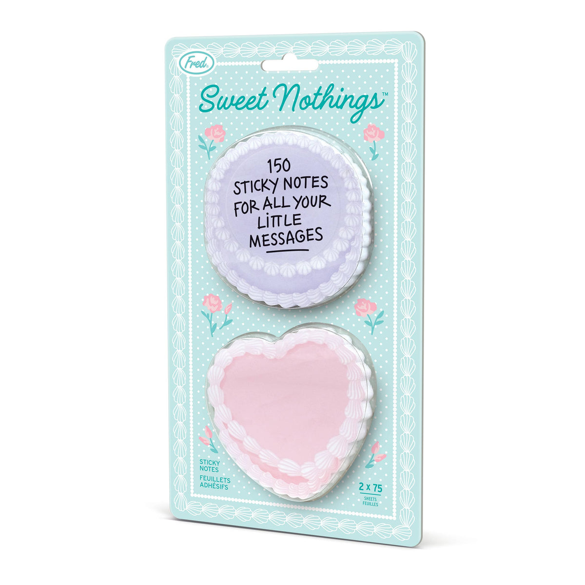 SWEET NOTHINGS Sticky Notes, Cakes