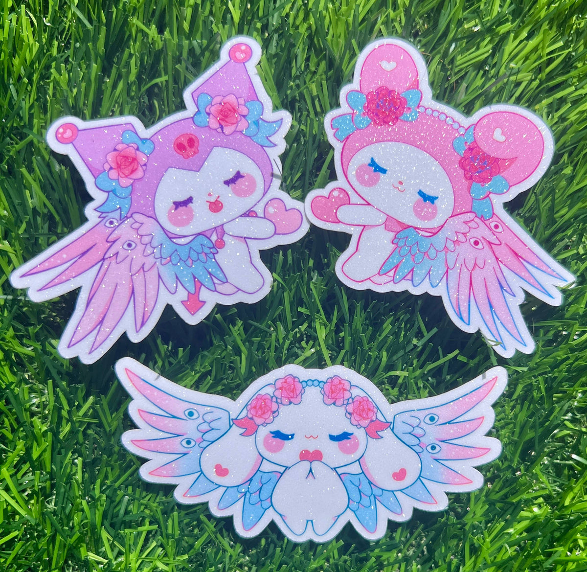 My Melody Wings Sticker
