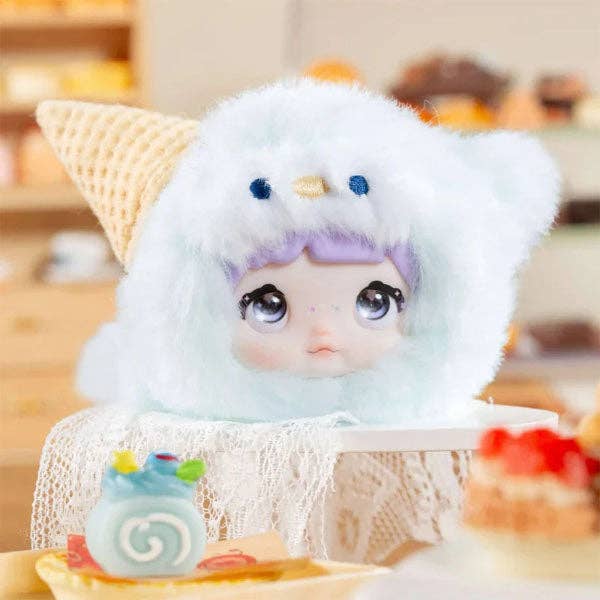 Nommi 100% Sweetness Series Kawaii Plush Doll Keychain Blind Box (1pc)