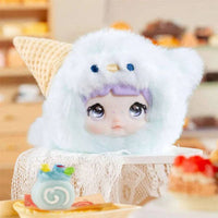 Nommi 100% Sweetness Series Kawaii Plush Doll Keychain Blind Box (1pc)