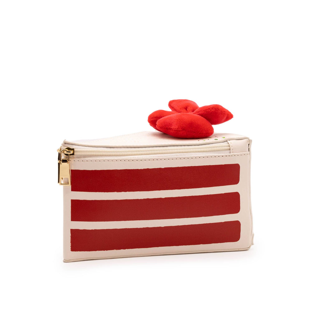 Piece of Cake Slice Handbag - Pretty Bow 🍰🎀