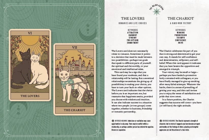 Cats Rule the Earth Tarot