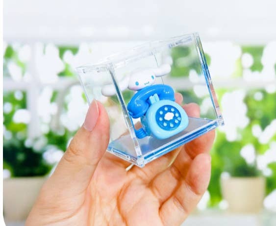 Sanrio Characters calling you Random Figure with Acryle Case