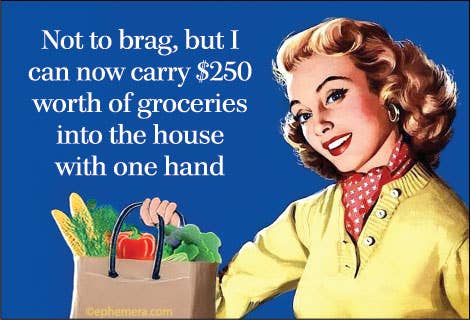 MAGNET: Not to brag, but I can now carry $250 worth of…