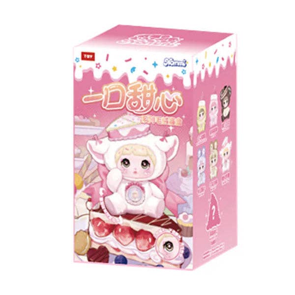 Nommi A Bite Of Sweetheart Series Kawaii Plush Doll Hanger Blind Box (1pc)