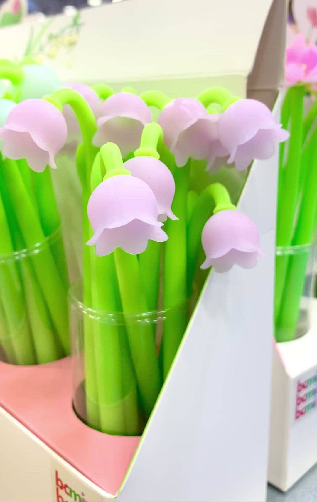 22413 Lily of the Valley Flower Gel Pen