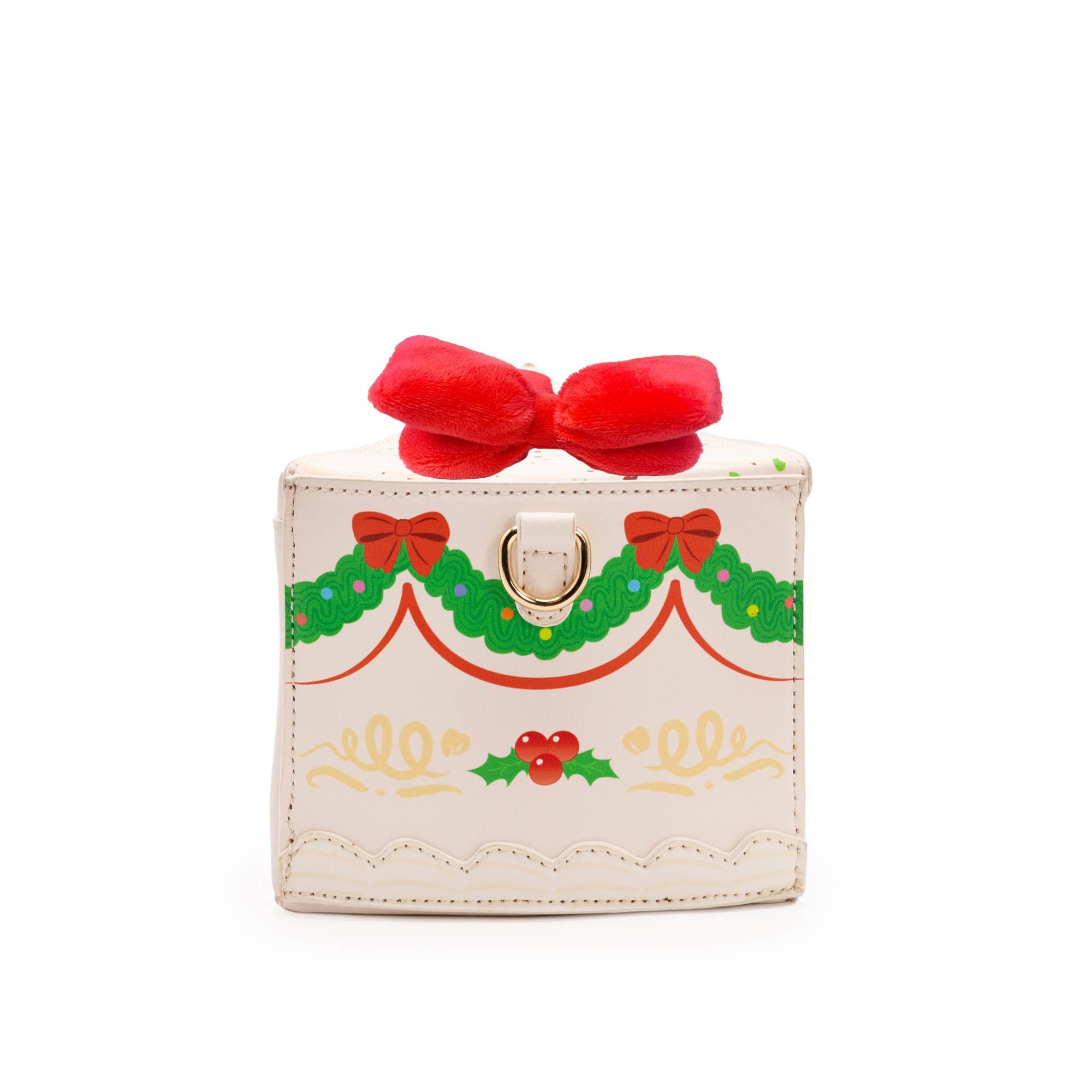 Piece of Cake Slice Handbag - Pretty Bow 🍰🎀