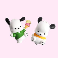 Sanrio Pochacco Picnic Theme Collectable Mystery FigureCharm