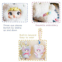 Nommi Baby Series Kawaii Plush Doll Hanger Blind Box (1pc)