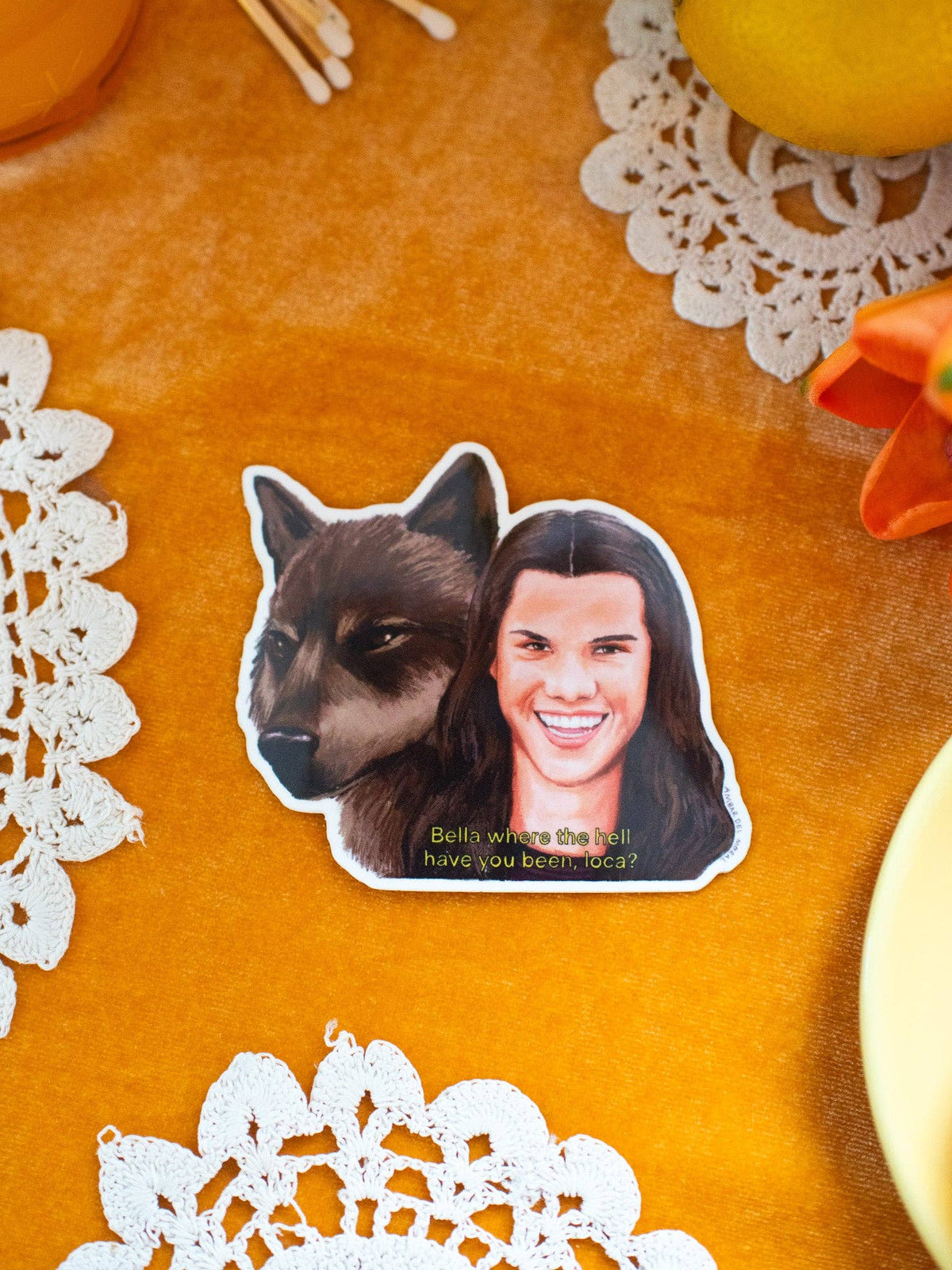 Jacob Black Sticker