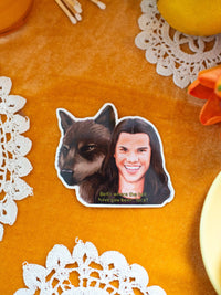 Jacob Black Sticker