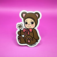 Cuddle Bear Babies | Sonny Angel | Kewpie | Weatherproof | Sticker