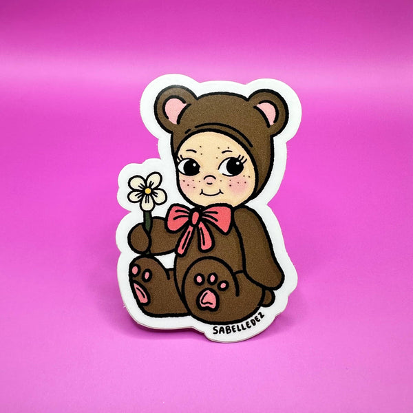 Cuddle Bear Babies | Sonny Angel | Kewpie | Weatherproof | Sticker