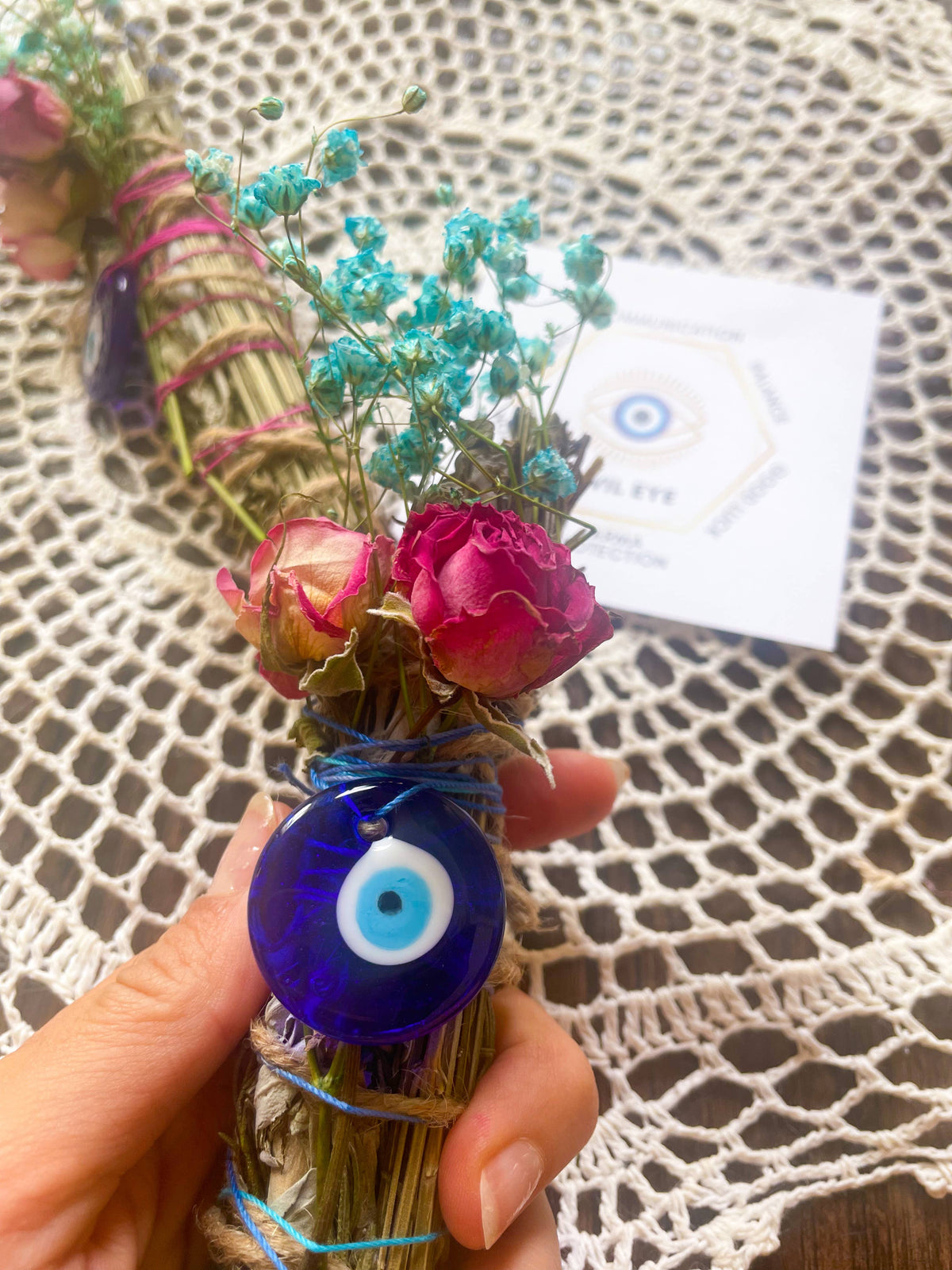 Evil Eye Smudge Stick