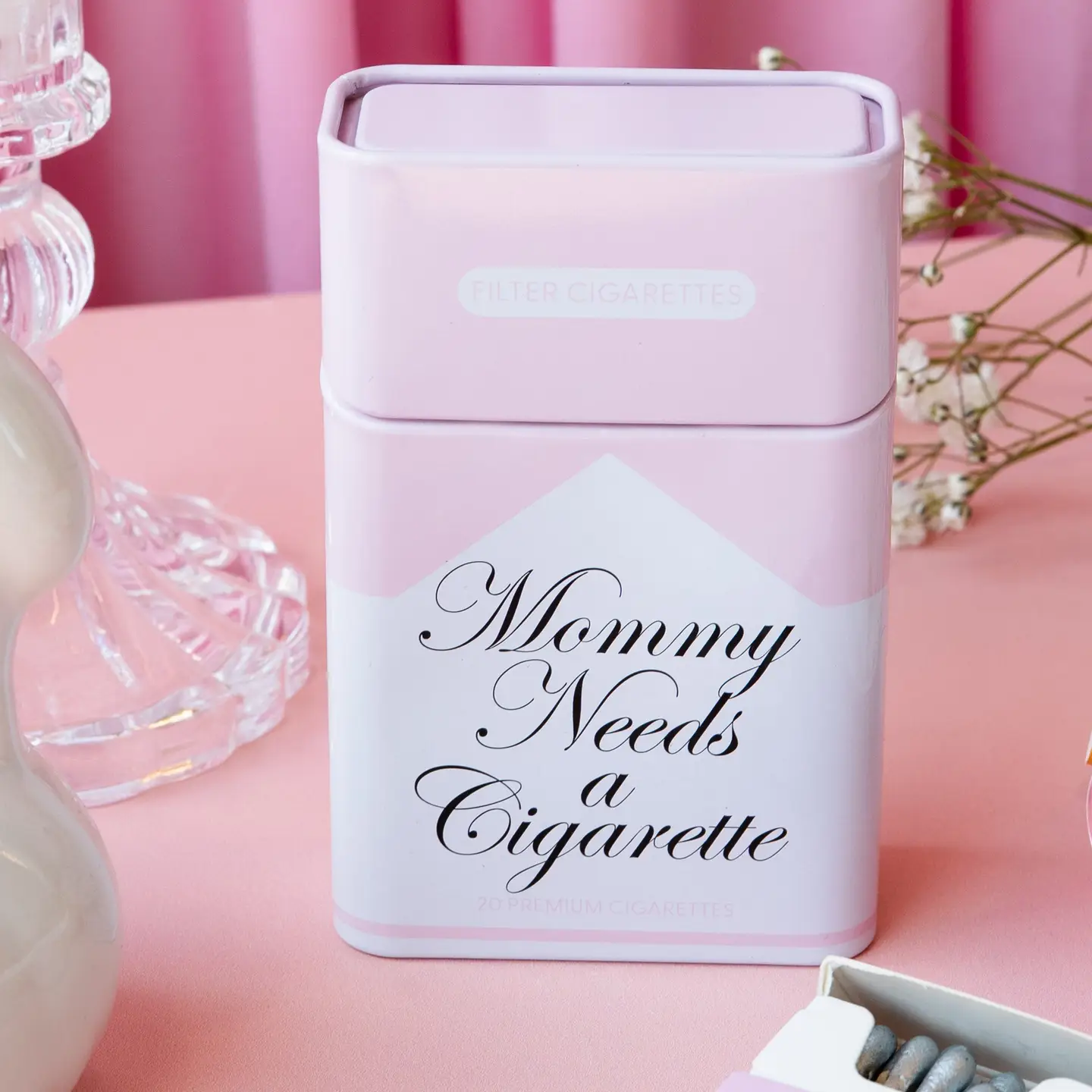 Tin Accessory Case- Mommy