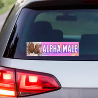 Alpha Male Car Decal