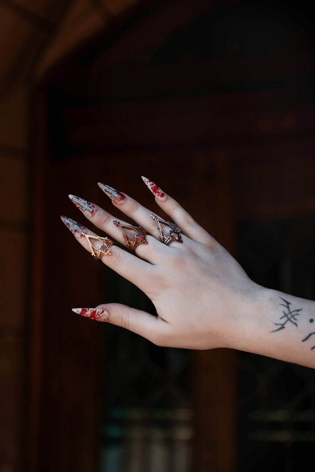 Cathedral Solace Ring