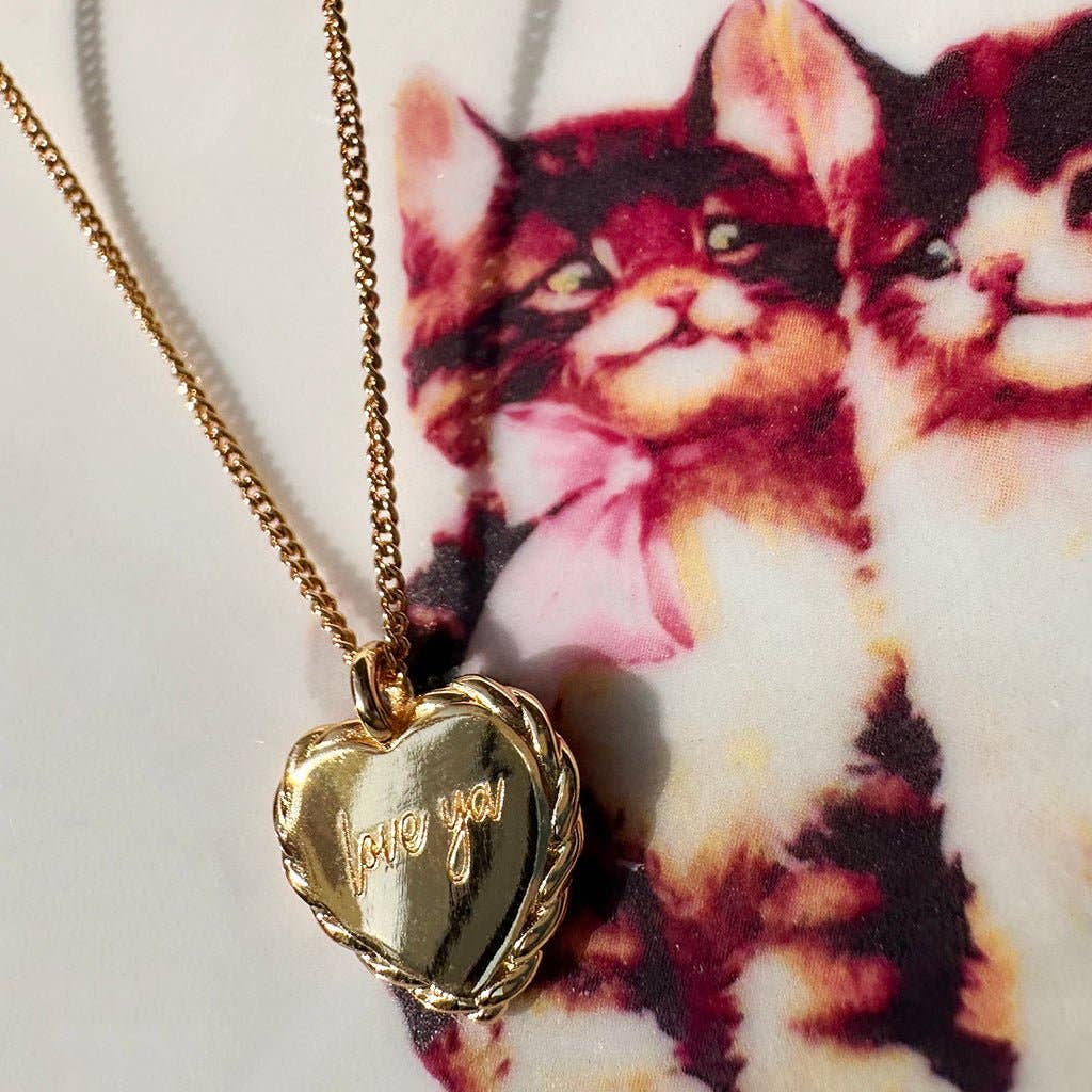 Love Ya Heart Pendant