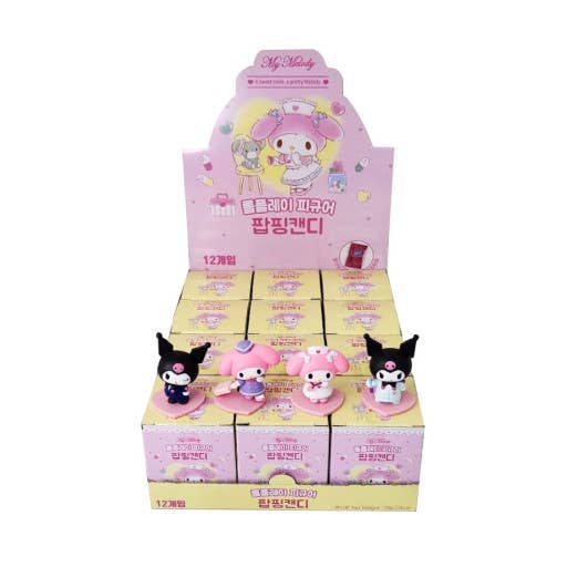 Sanrio My Melody Roll Play Figure Ramdom Box W Popping Candy – Miette