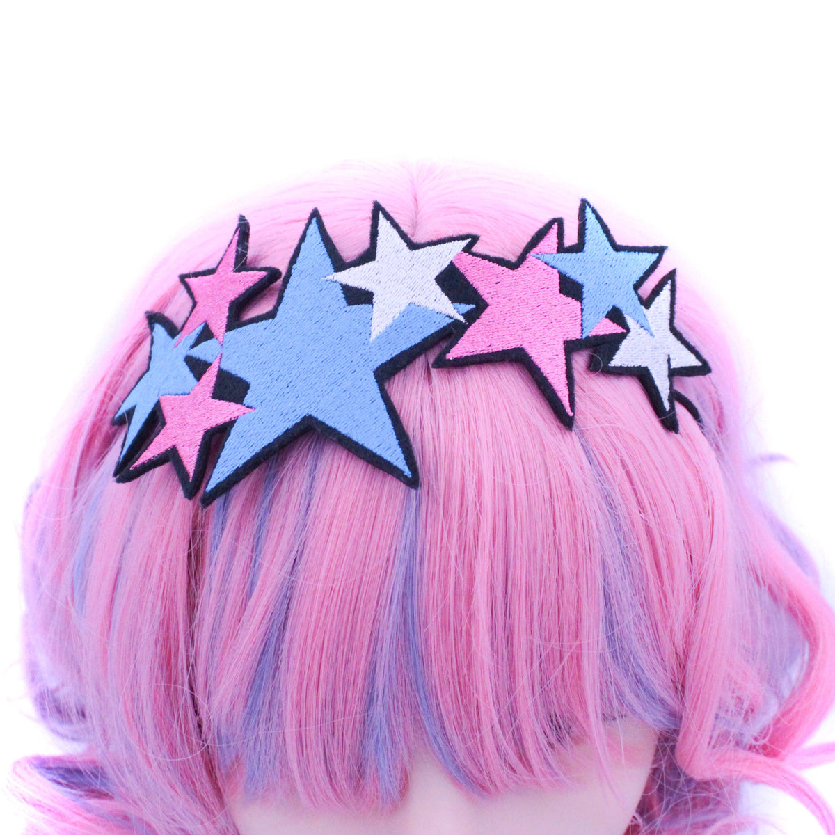 Multi Star Burst Headband For Women