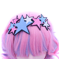 Multi Star Burst Headband For Women